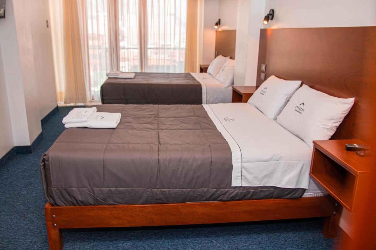 Hotel Turistico Everest Huaraz  Eksteriør bilde